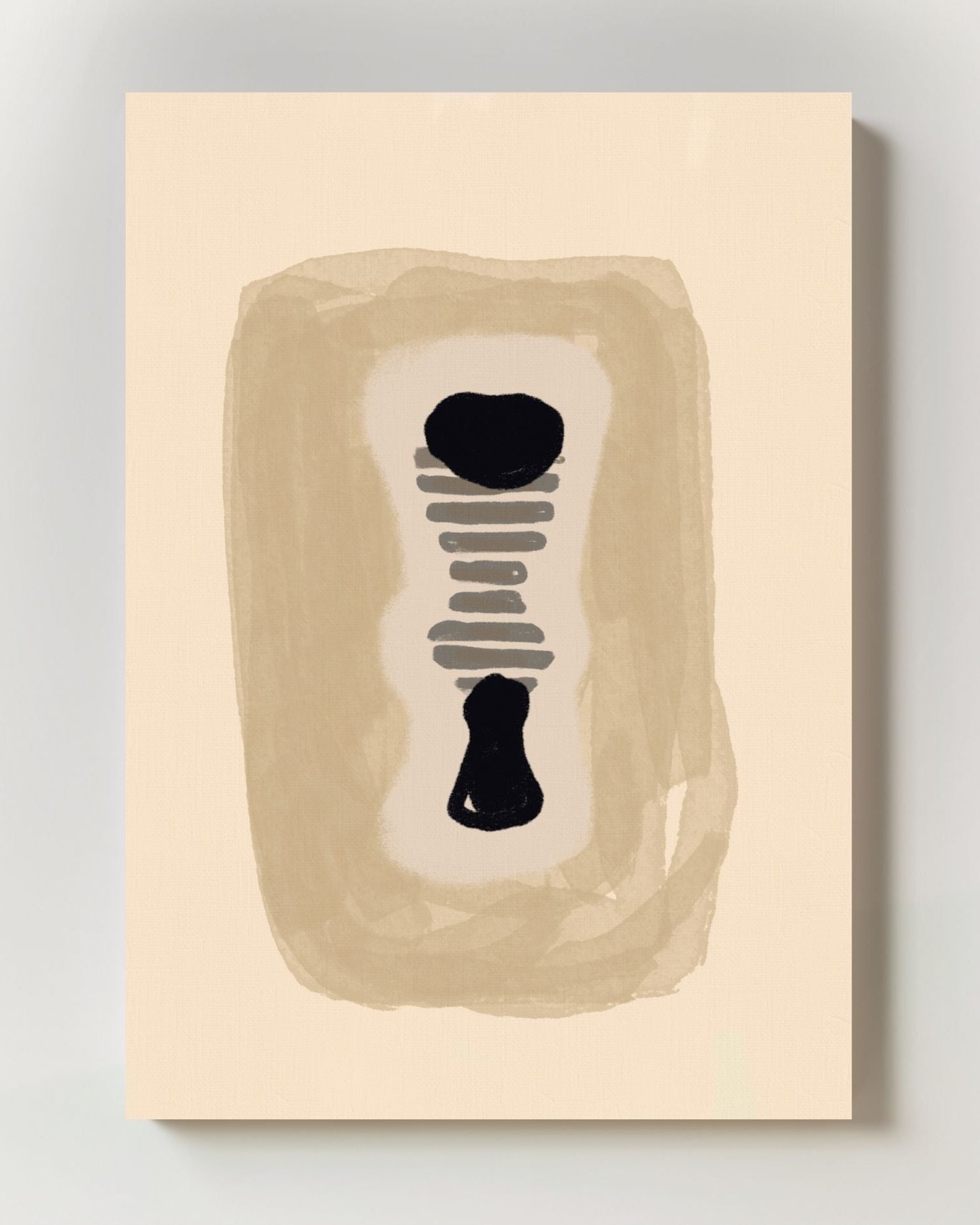 Súla Poster – FineArt Wandbild, moderne Kunst & Fine Art Print von Spawnd, handgefertigt & Made in Germany