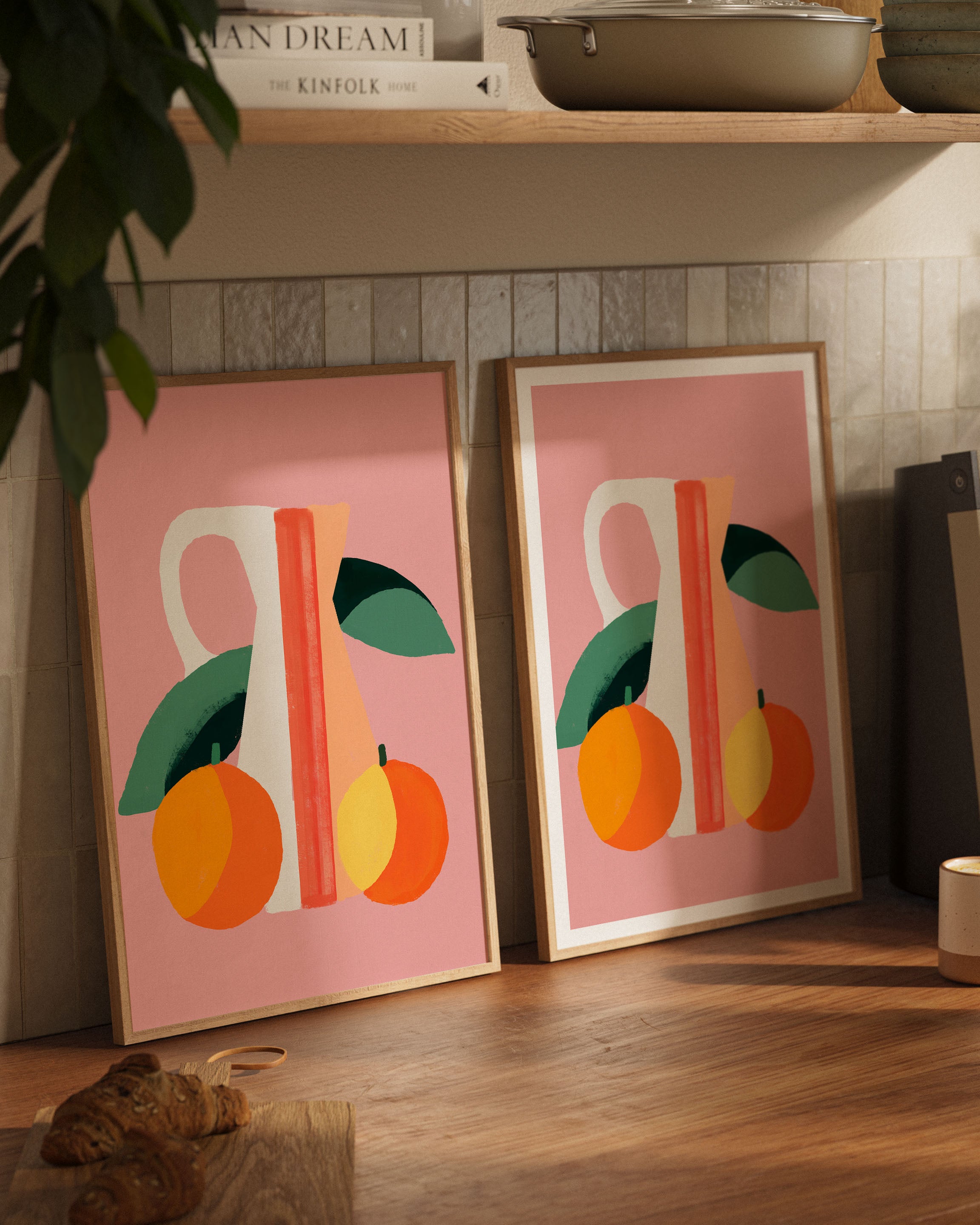 Sunday Poster – FineArt Wandbild, moderne Kunst & Fine Art Print von Spawnd, handgefertigt & Made in Germany