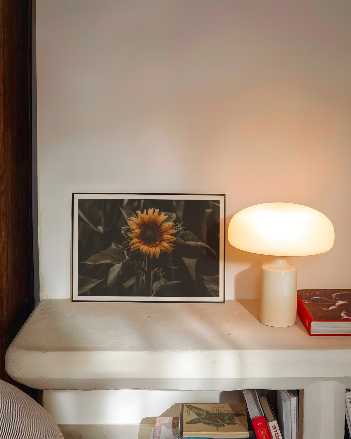 Sunflower Poster – FineArt Wandbild, moderne Kunst & Fine Art Print von Spawnd, handgefertigt & Made in Germany