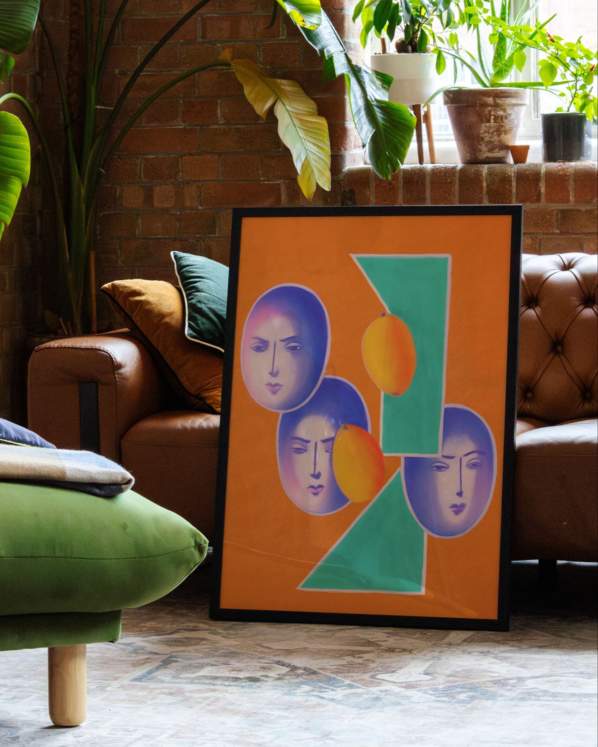 Sweet Sorrow Poster – FineArt Wandbild, moderne Kunst & Fine Art Print von Spawnd, handgefertigt & Made in Germany