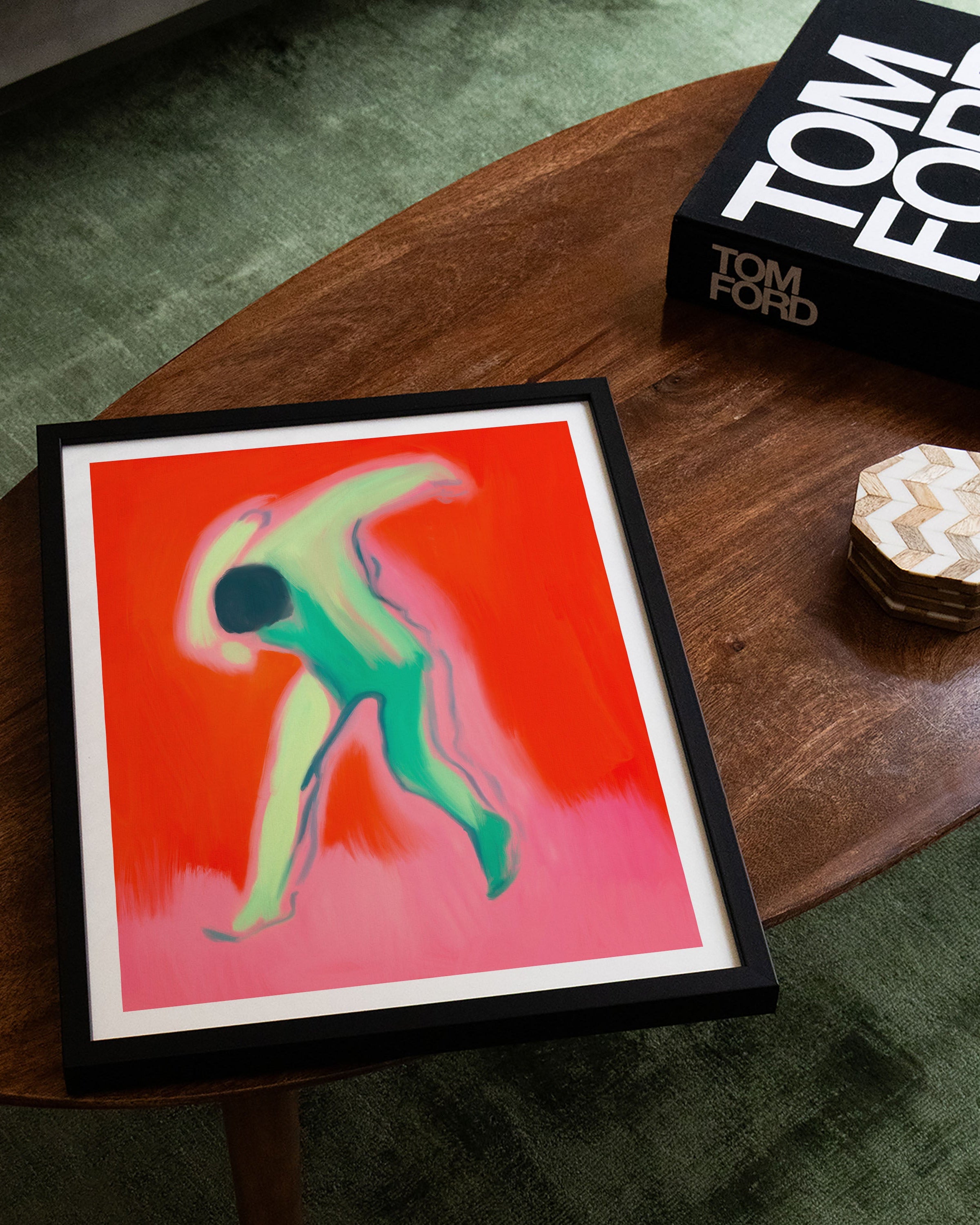 The Dance Poster – FineArt Wandbild, moderne Kunst & Fine Art Print von Spawnd, handgefertigt & Made in Germany