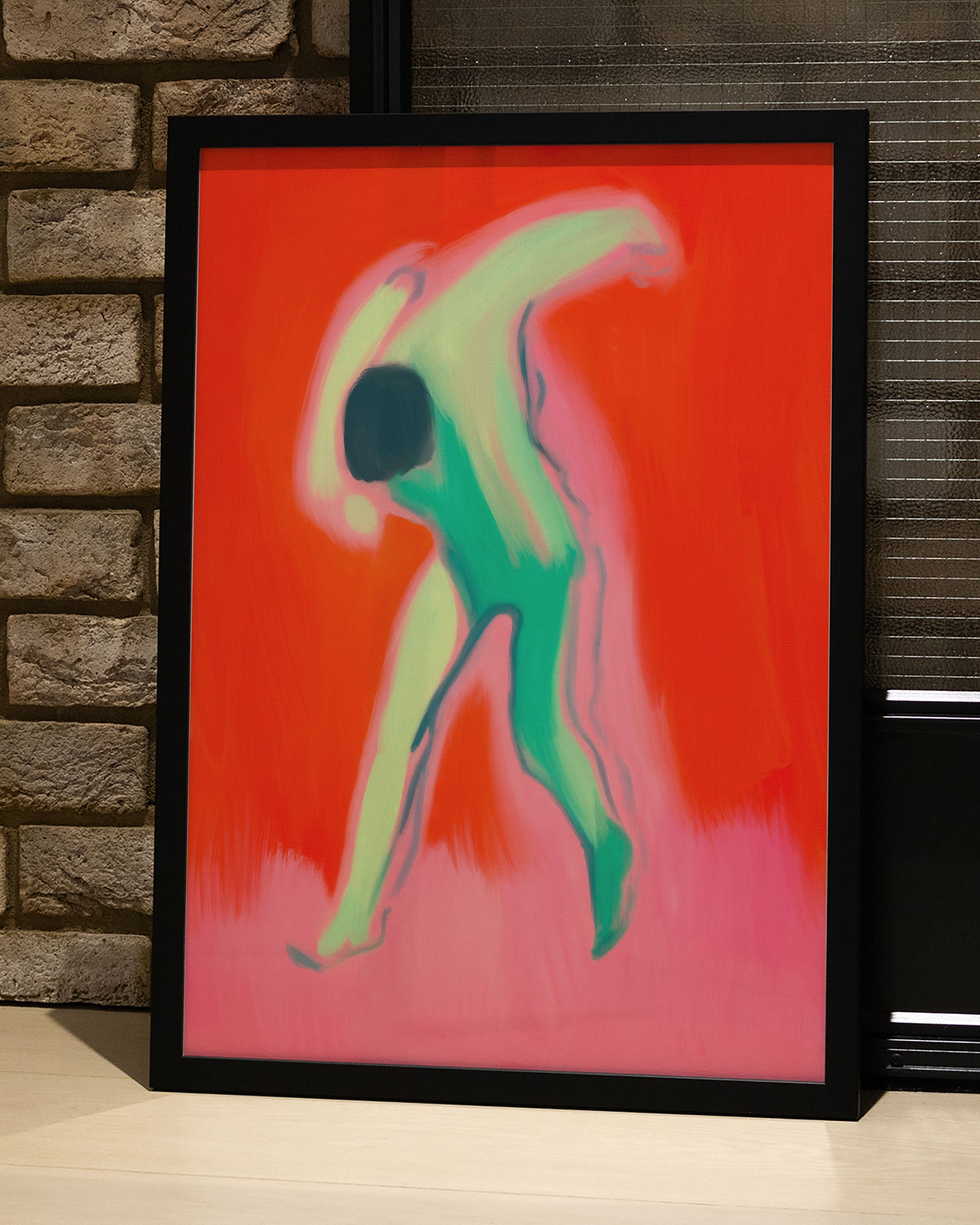 The Dance Poster – FineArt Wandbild, moderne Kunst & Fine Art Print von Spawnd, handgefertigt & Made in Germany