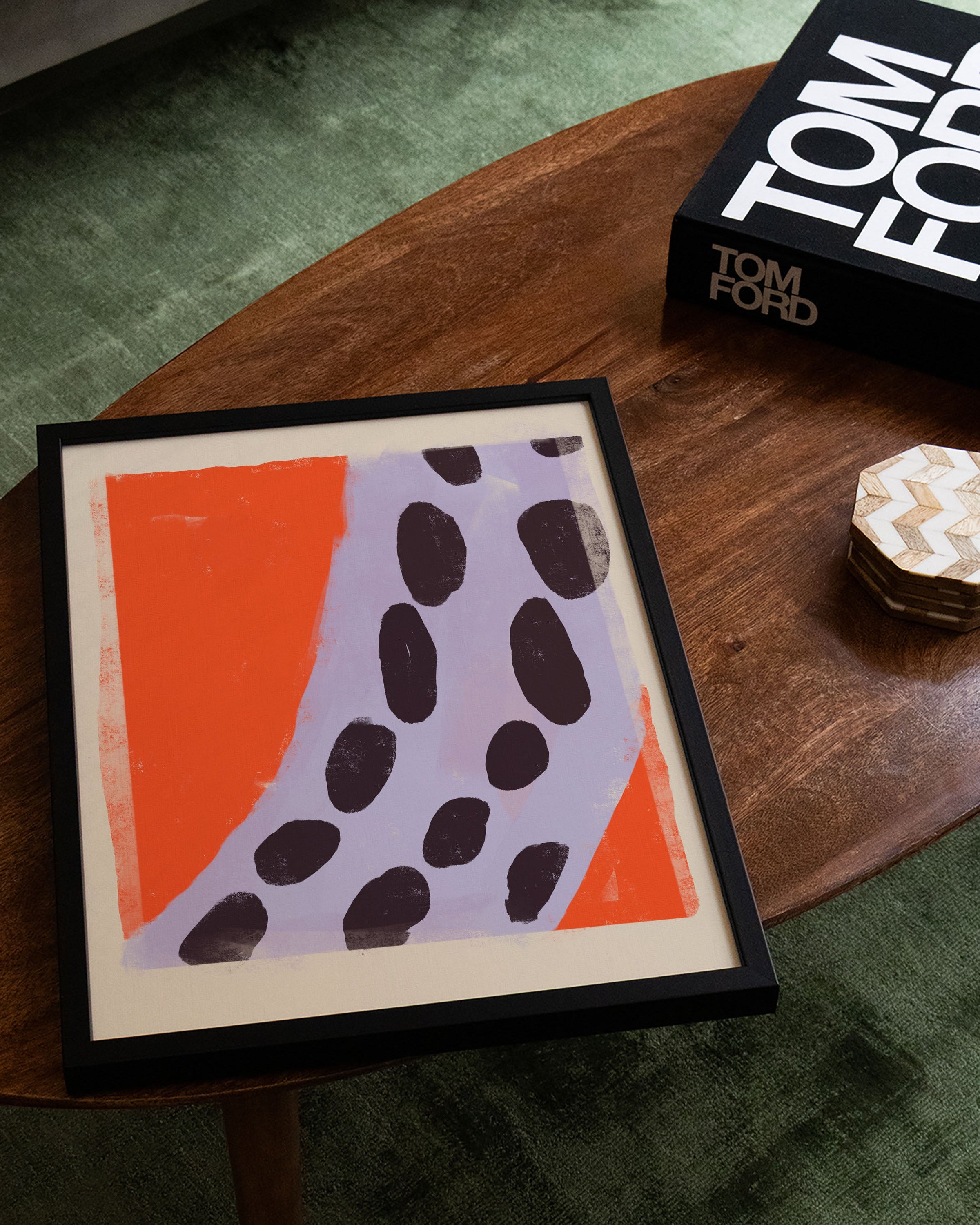 The Kraken Poster – FineArt Wandbild, moderne Kunst & Fine Art Print von Spawnd, handgefertigt & Made in Germany