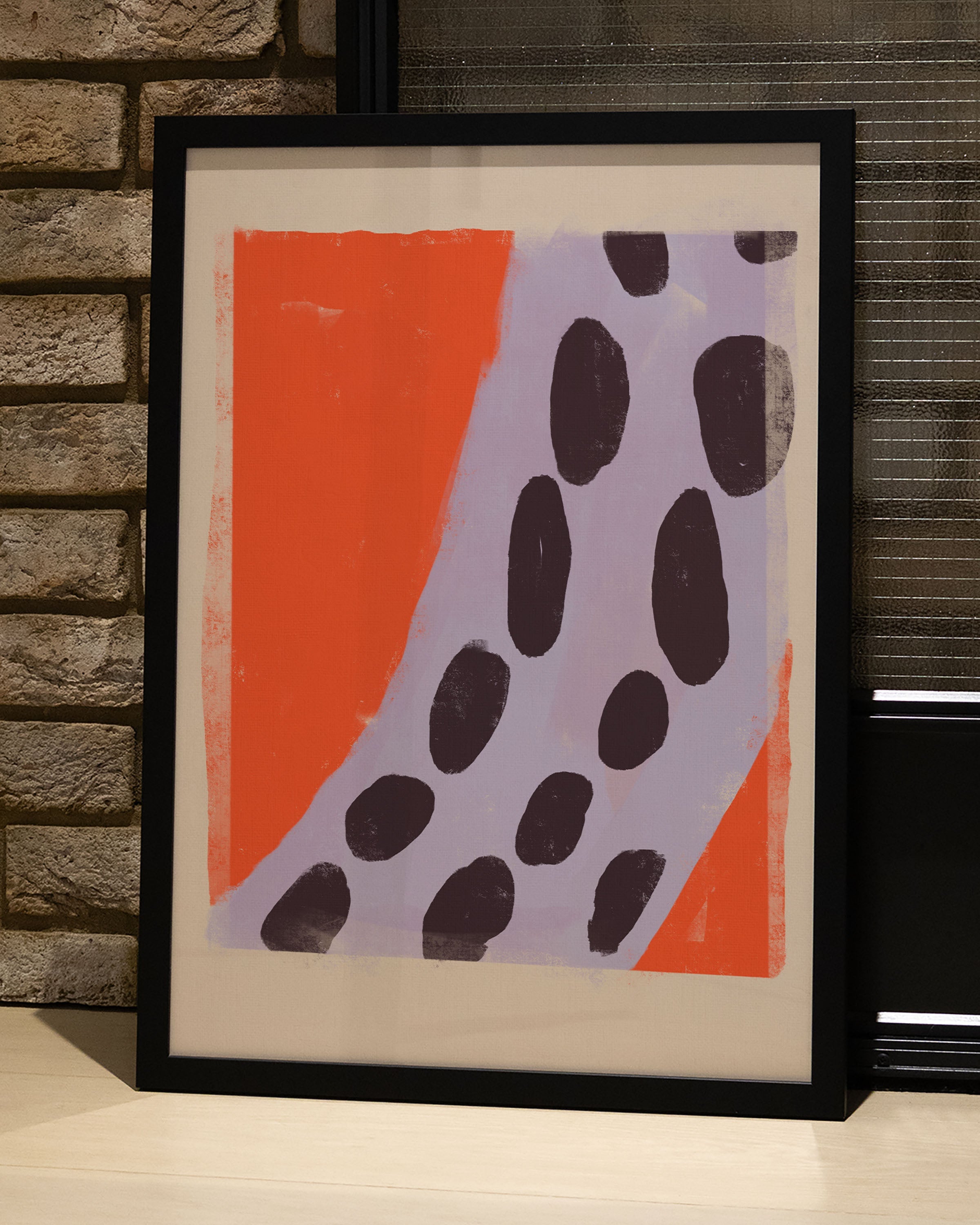 The Kraken Poster – FineArt Wandbild, moderne Kunst & Fine Art Print von Spawnd, handgefertigt & Made in Germany