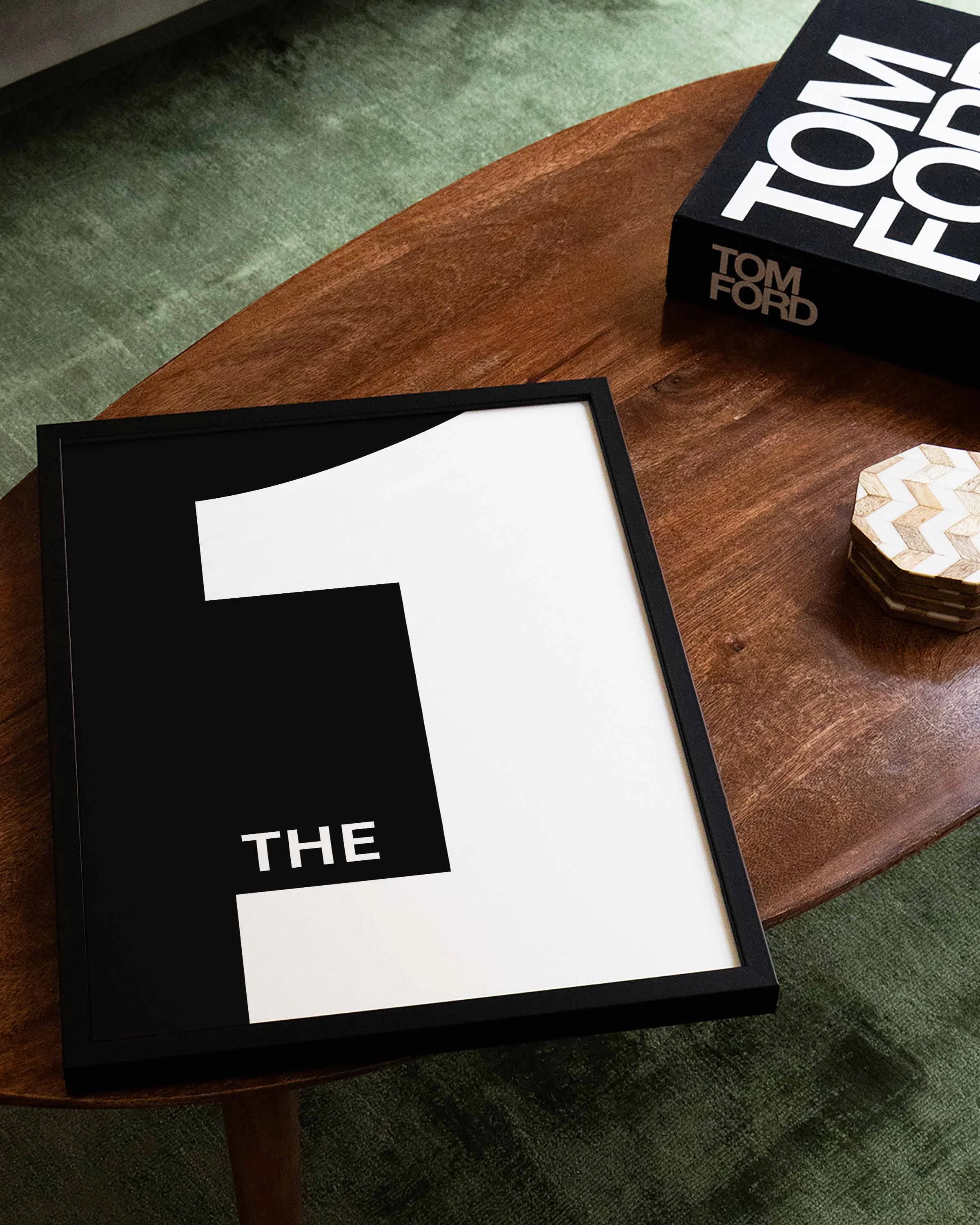 The One Poster – FineArt Wandbild, moderne Kunst & Fine Art Print von Spawnd, handgefertigt & Made in Germany