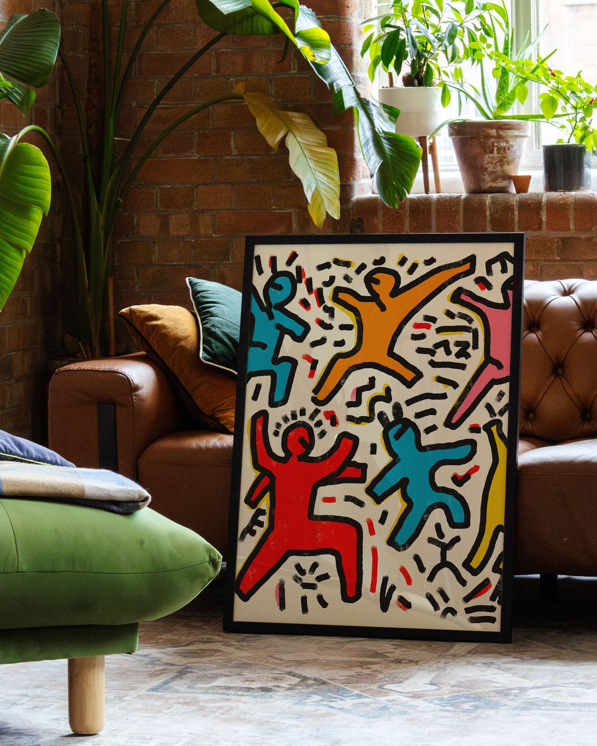 The Pulse of Being Poster – FineArt Wandbild, moderne Kunst & Fine Art Print von Spawnd, handgefertigt & Made in Germany