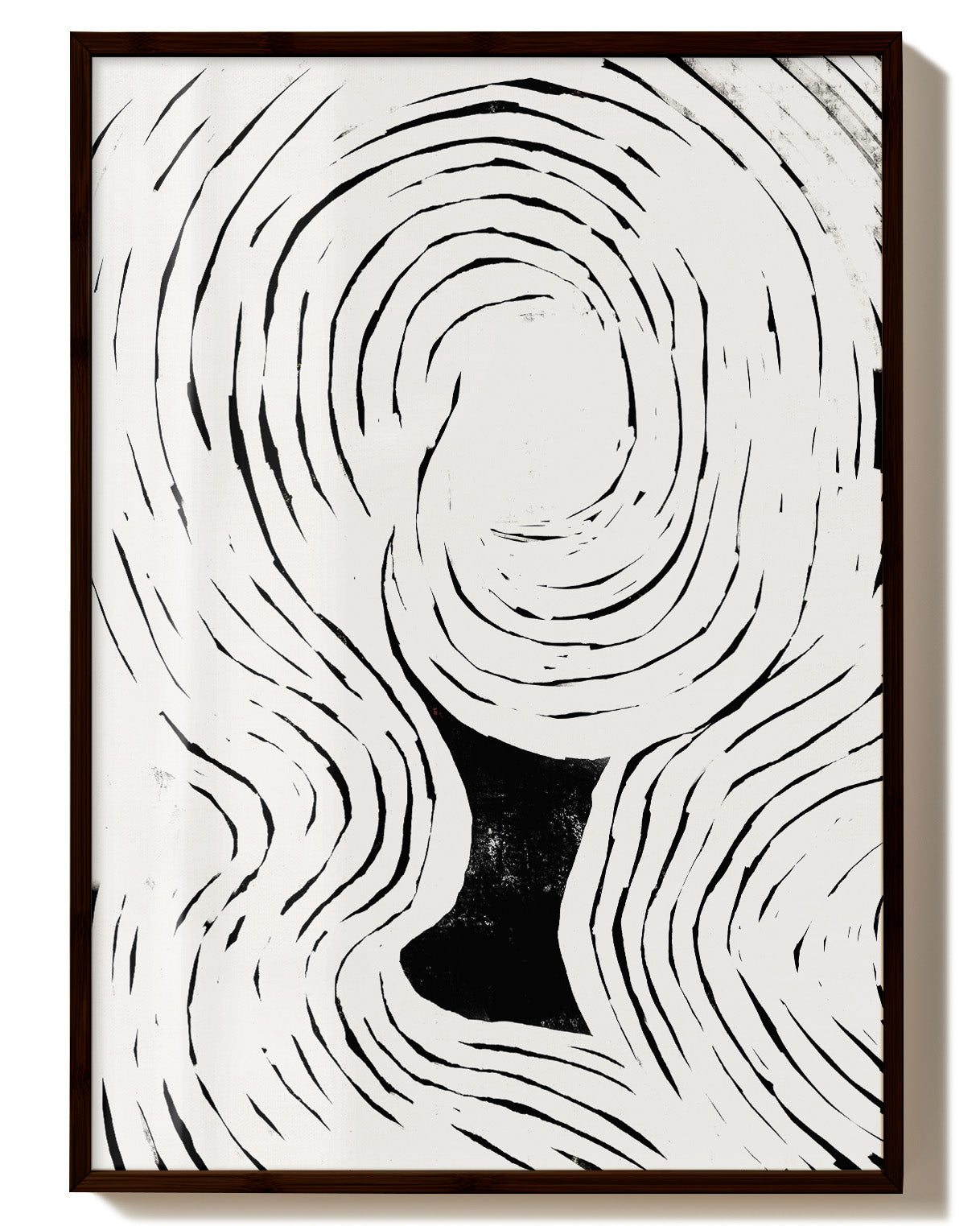 Tragic Poster – FineArt Wandbild, moderne Kunst & Fine Art Print von Spawnd, handgefertigt & Made in Germany