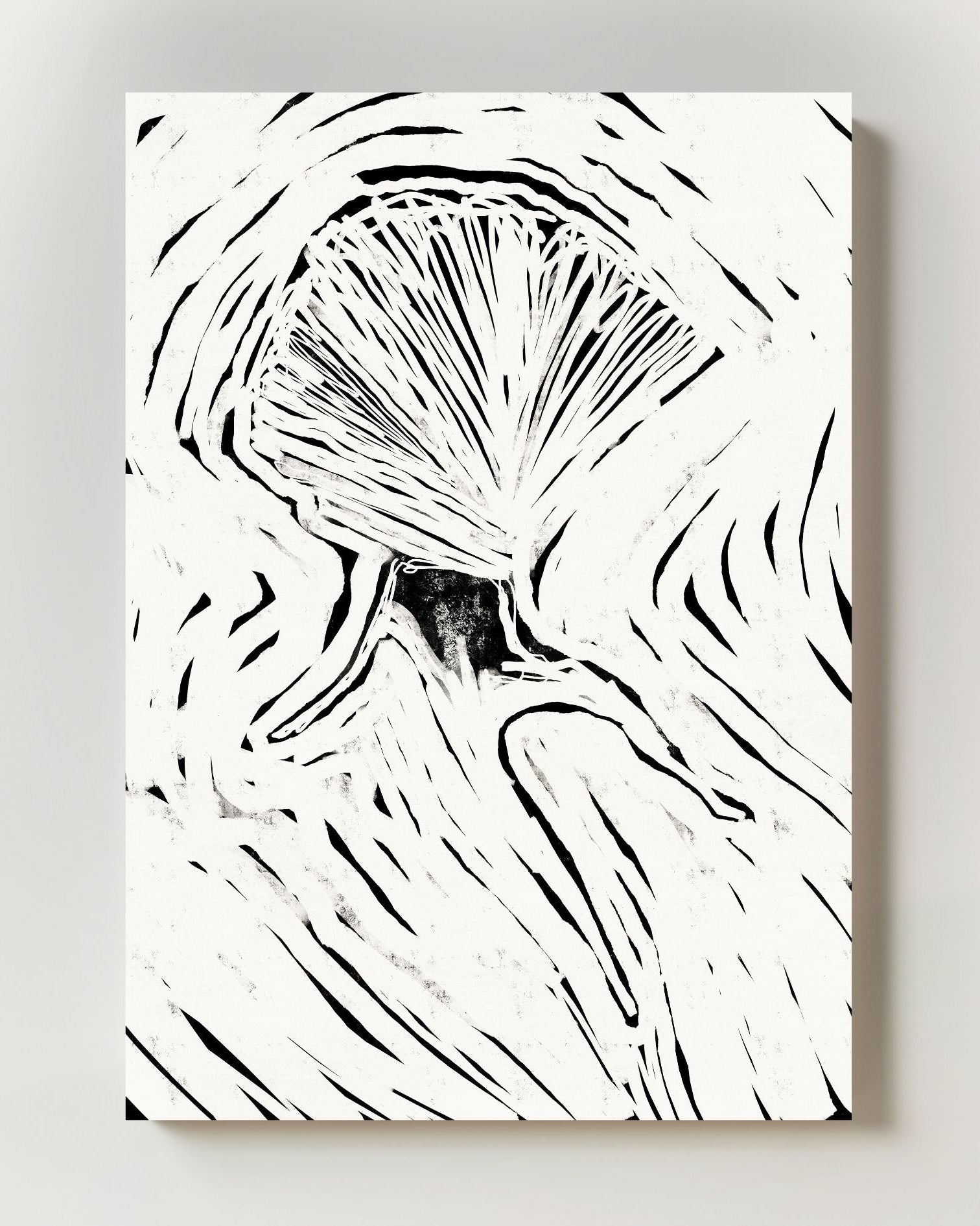 Umbrella Poster – FineArt Wandbild, moderne Kunst & Fine Art Print von Spawnd, handgefertigt & Made in Germany