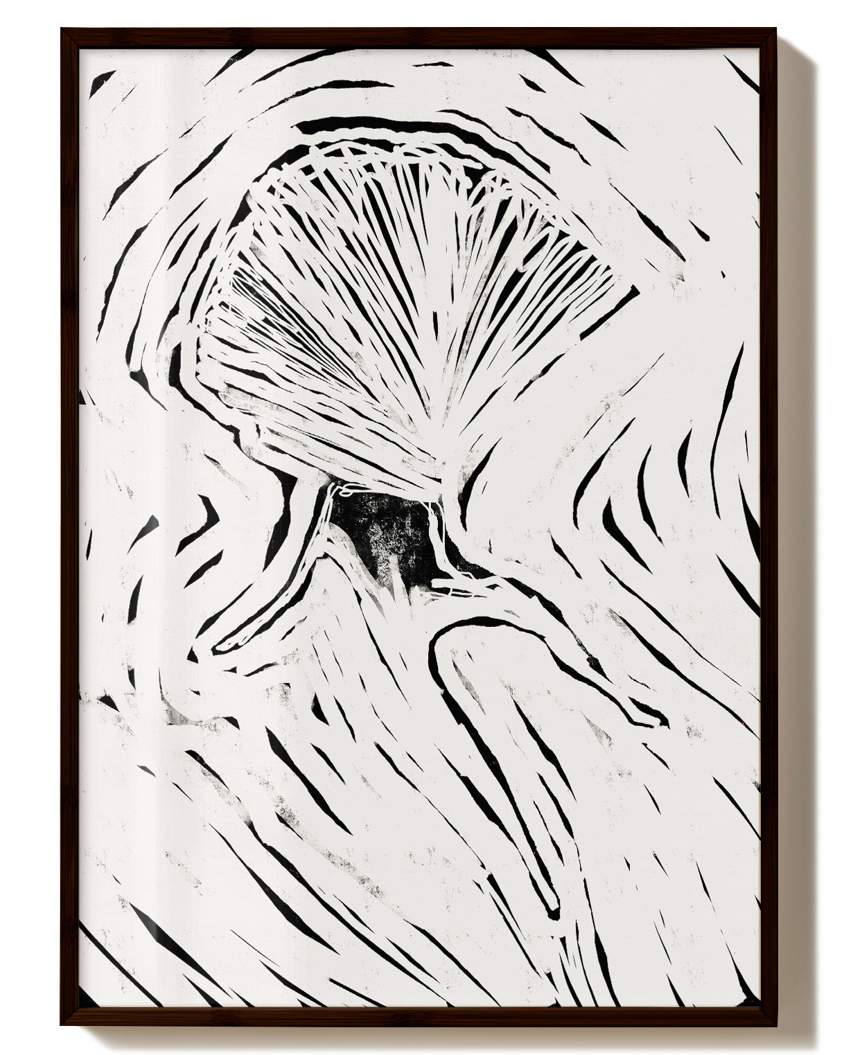 Umbrella Poster – FineArt Wandbild, moderne Kunst & Fine Art Print von Spawnd, handgefertigt & Made in Germany