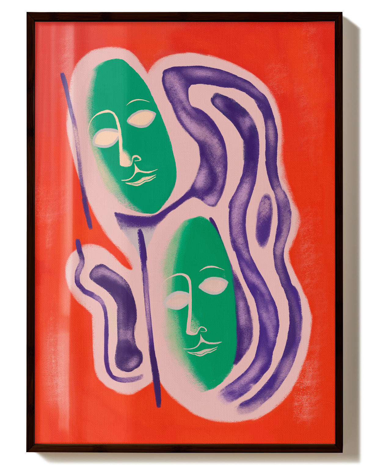 Unreal Poster – FineArt Wandbild, moderne Kunst & Fine Art Print von Spawnd, handgefertigt & Made in Germany