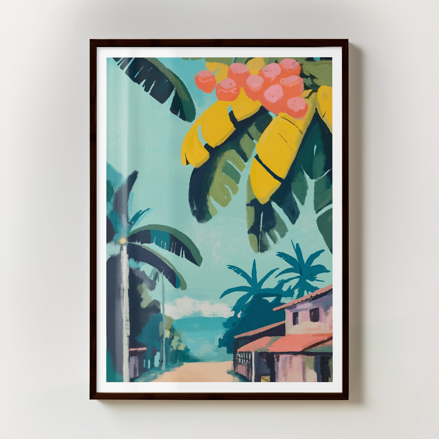 Tropical Village Morning