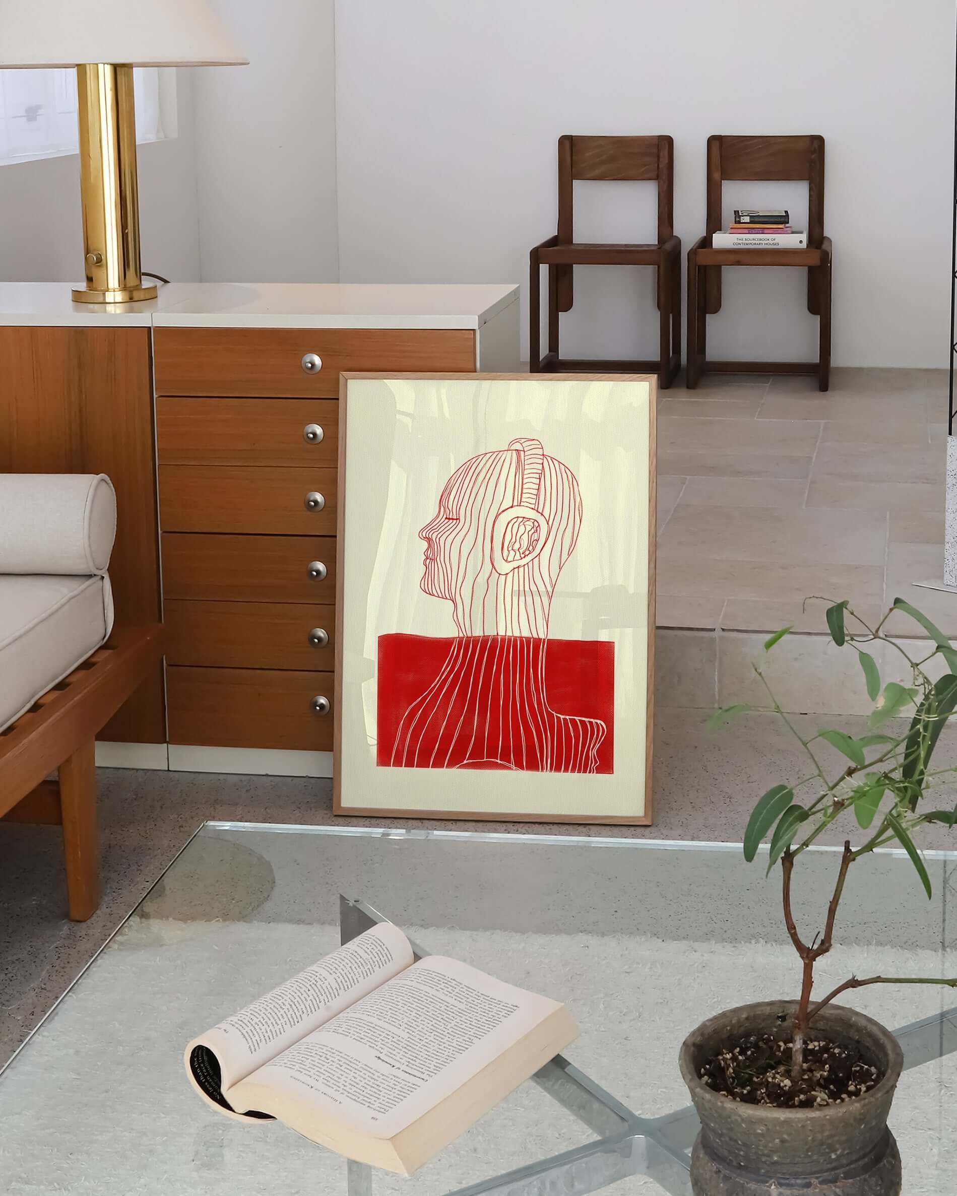 Viewpoint Poster – FineArt Wandbild, moderne Kunst & Fine Art Print von Spawnd, handgefertigt & Made in Germany