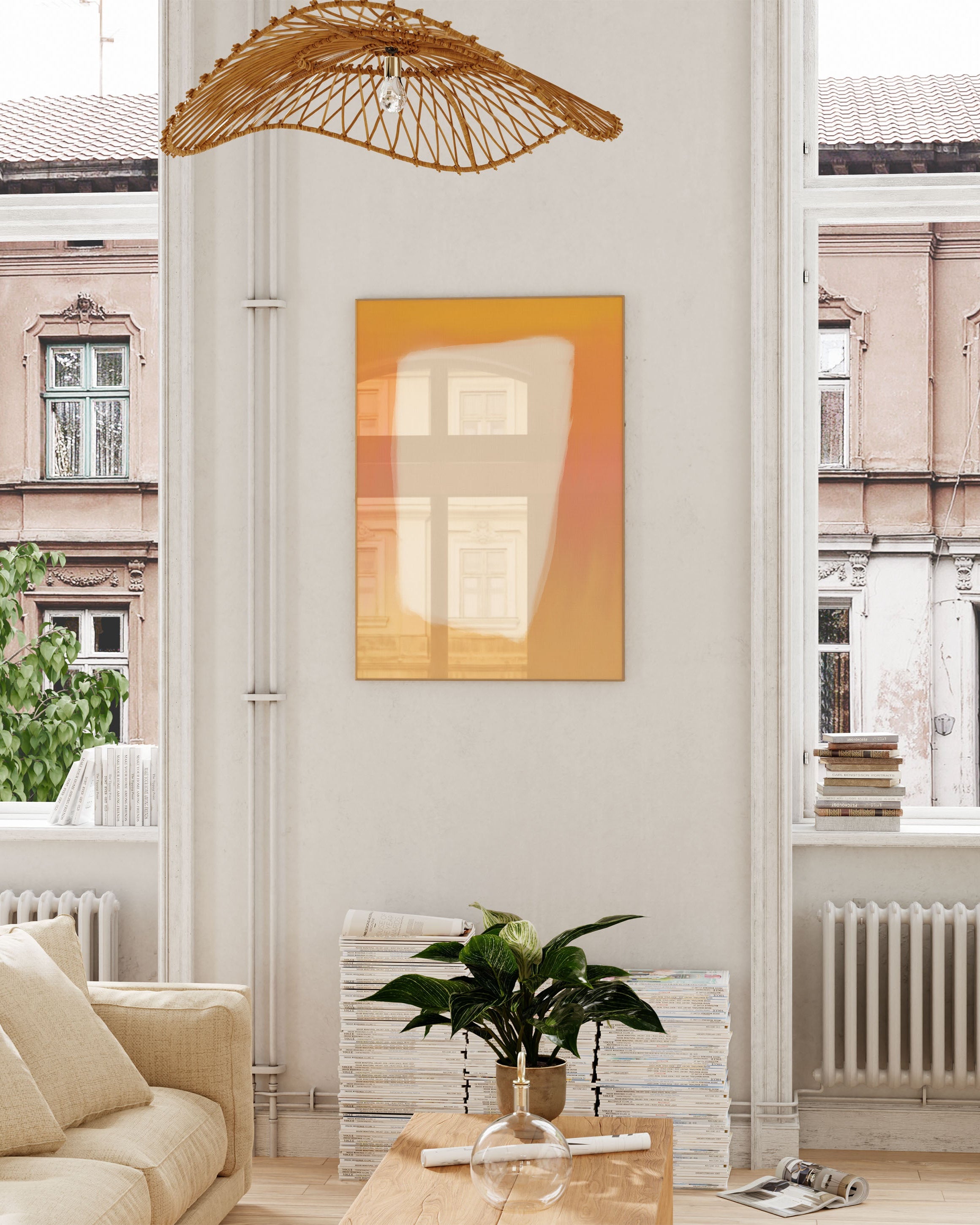 Vindue Poster – FineArt Wandbild, moderne Kunst & Fine Art Print von Spawnd, handgefertigt & Made in Germany