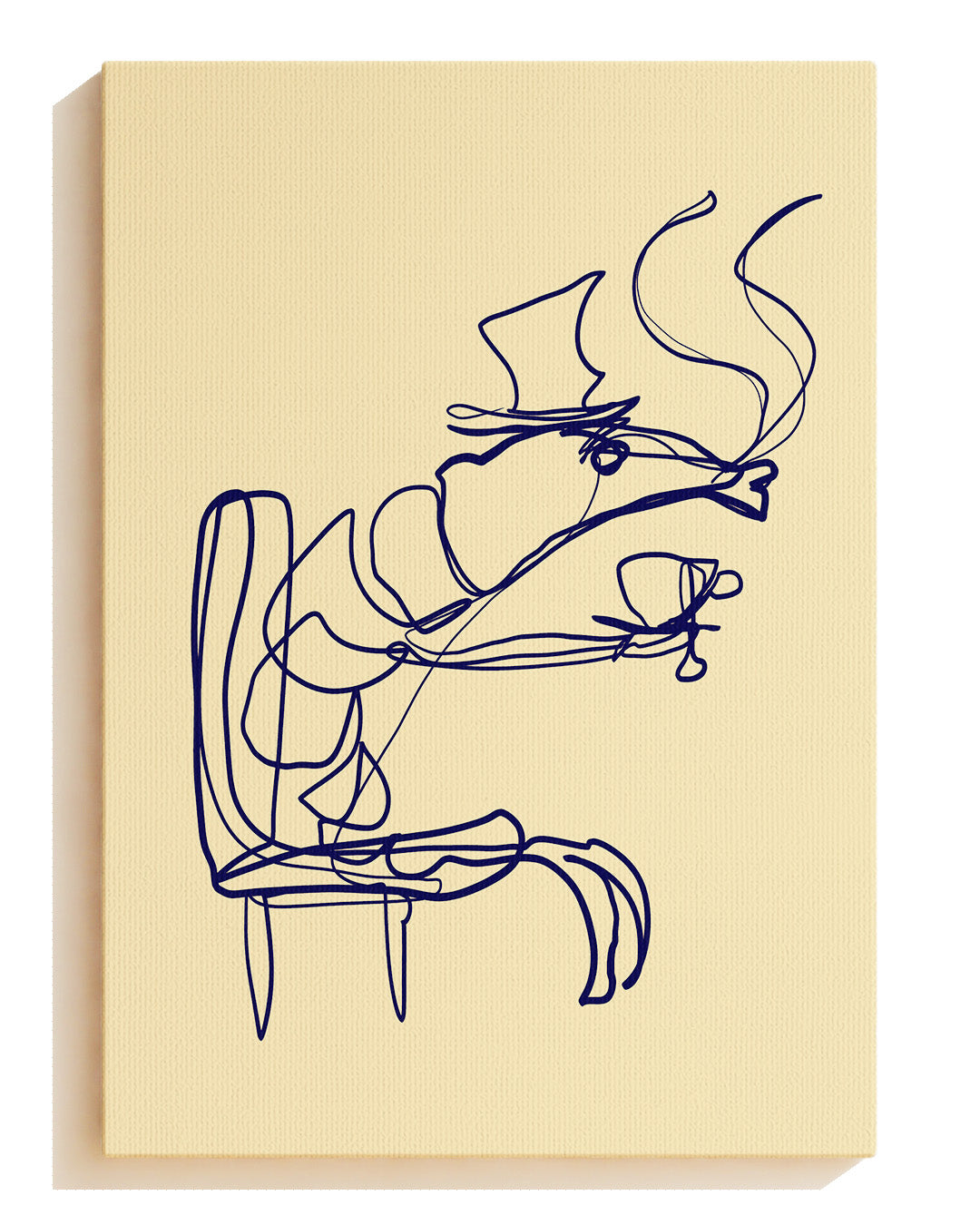 Pacific Shrimp - Canvas