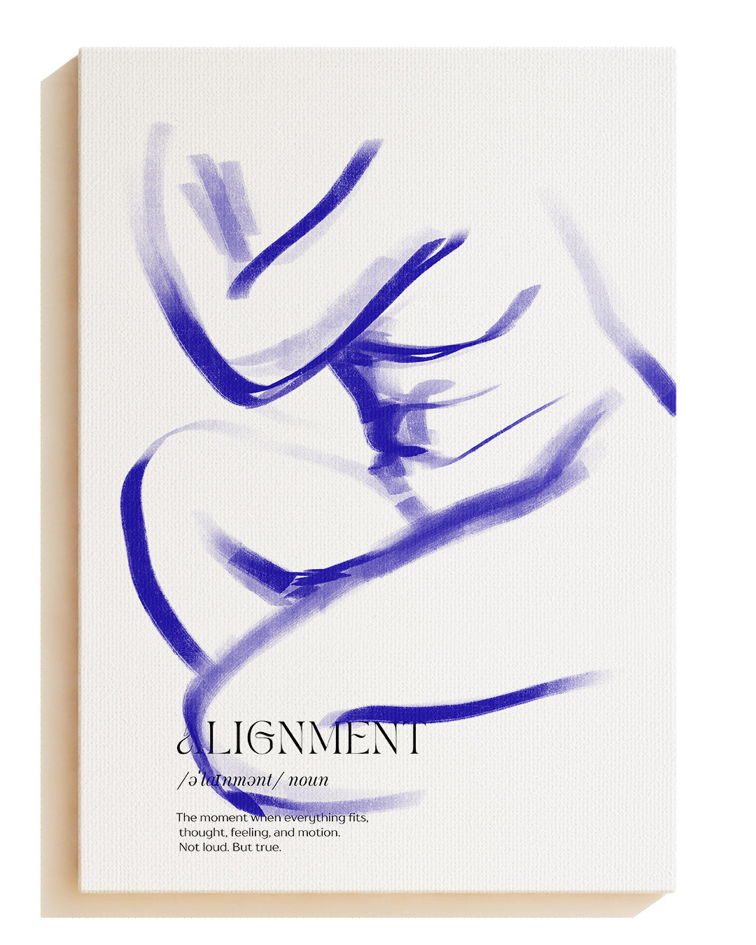 Alignment - Leinwand