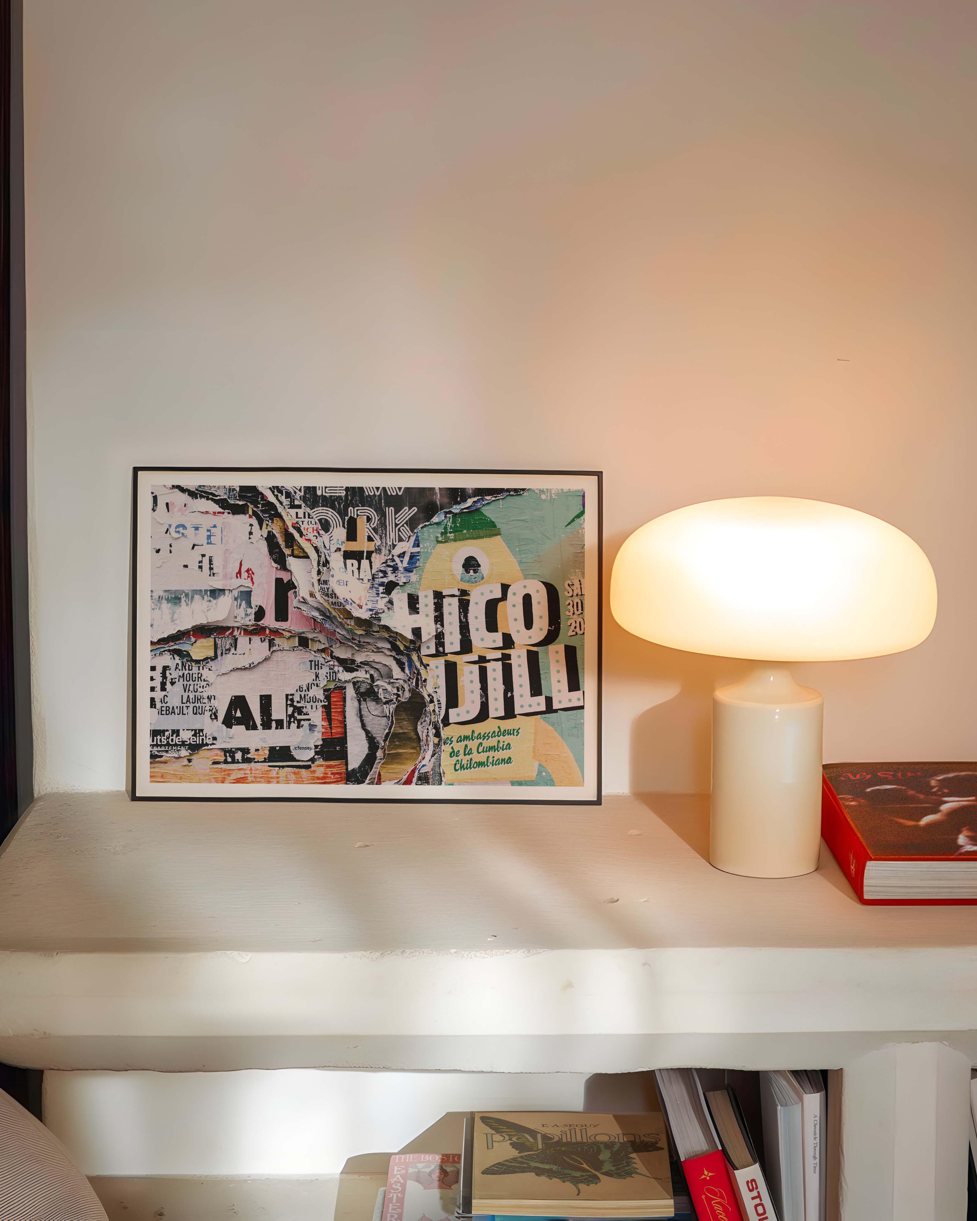 Wall in reykjavik Poster – FineArt Wandbild, moderne Kunst & Fine Art Print von Spawnd, handgefertigt & Made in Germany