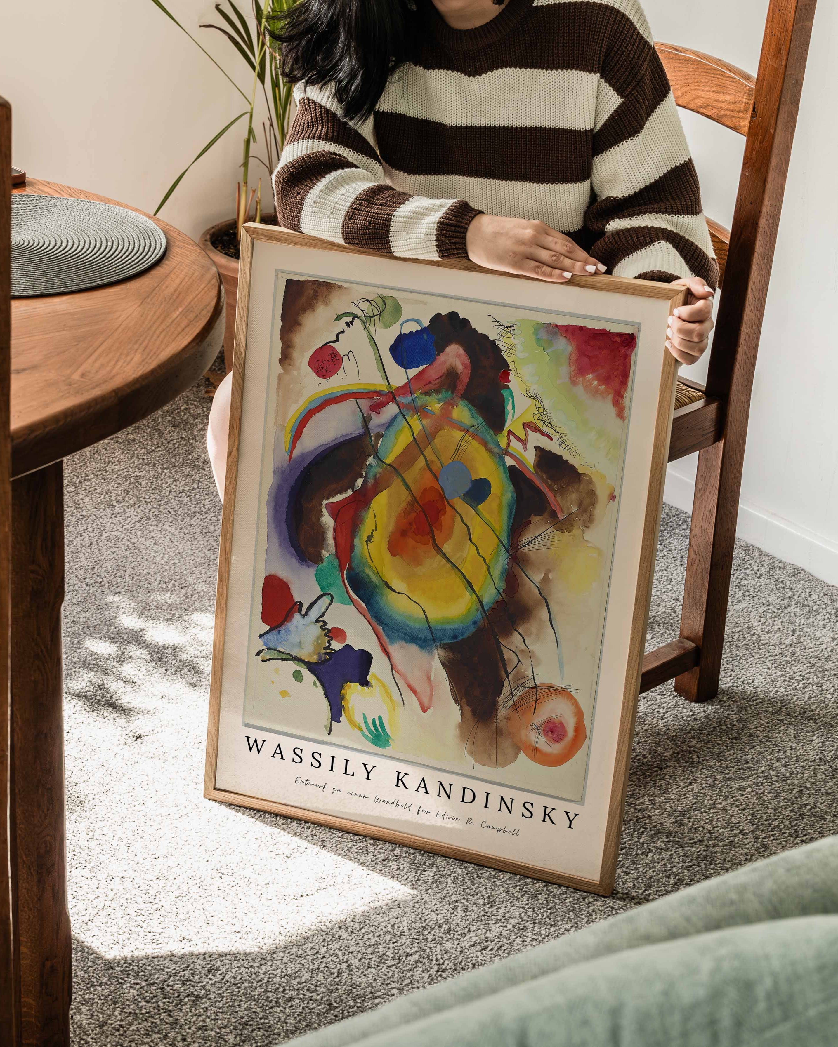 Watercolor Poster – FineArt Wandbild, moderne Kunst & Fine Art Print von Spawnd, handgefertigt & Made in Germany