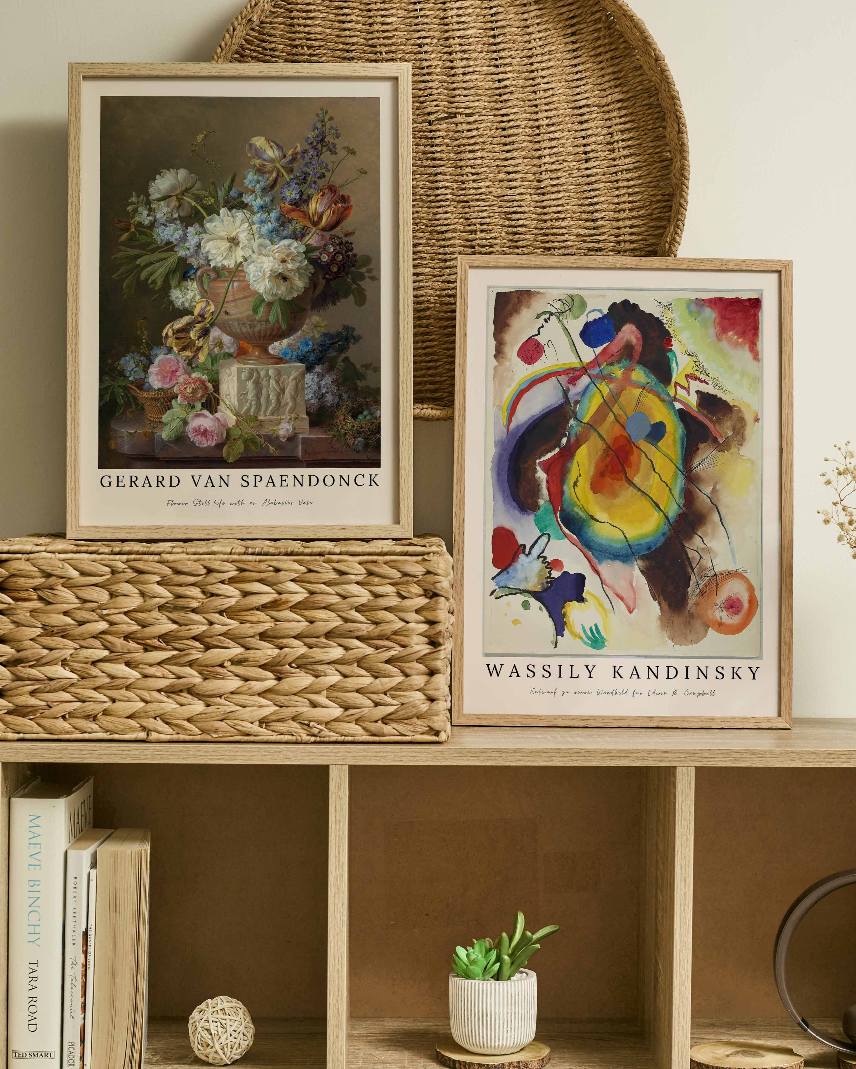 Watercolor Poster – FineArt Wandbild, moderne Kunst & Fine Art Print von Spawnd, handgefertigt & Made in Germany