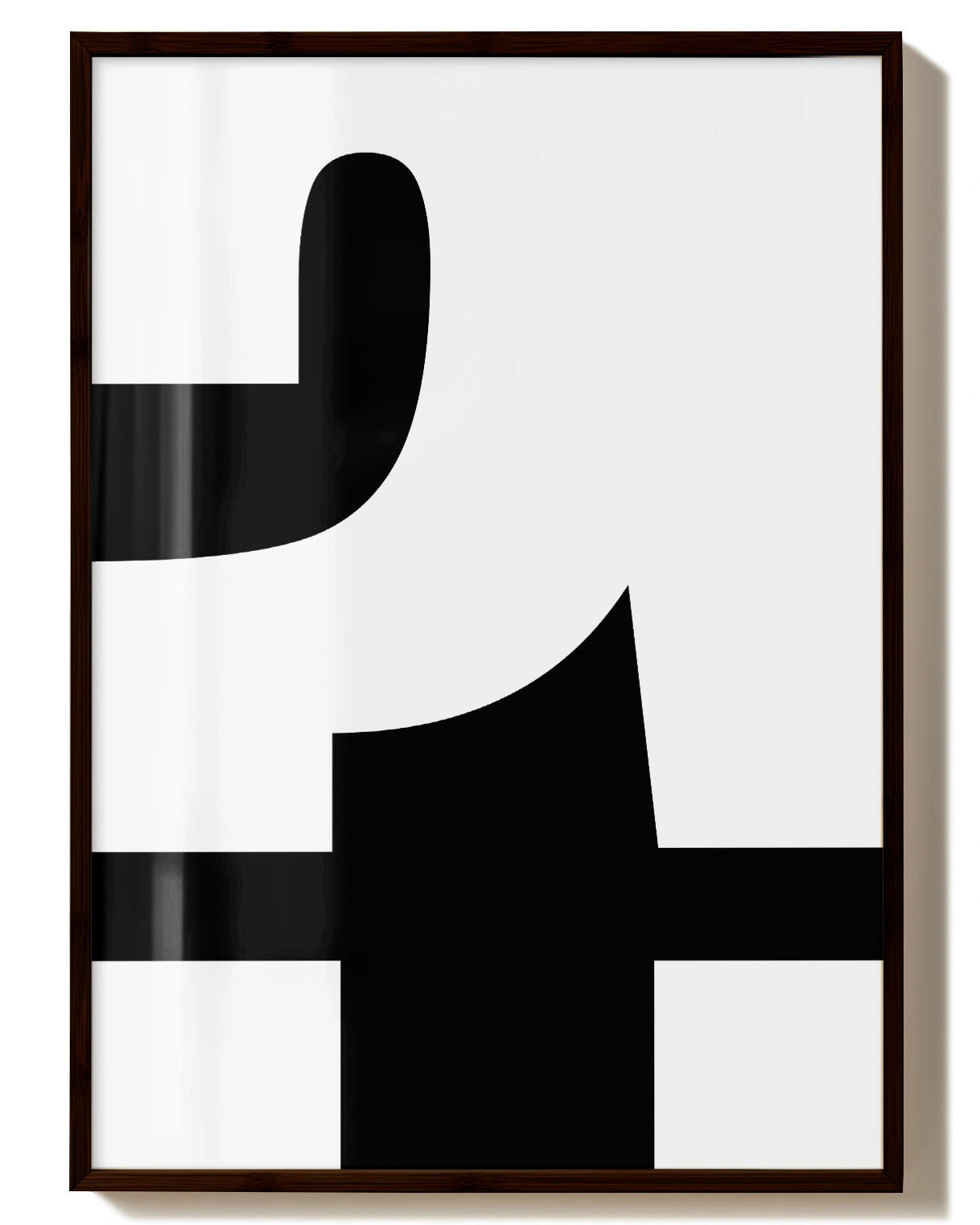 What?! Poster – FineArt Wandbild, moderne Kunst & Fine Art Print von Spawnd, handgefertigt & Made in Germany