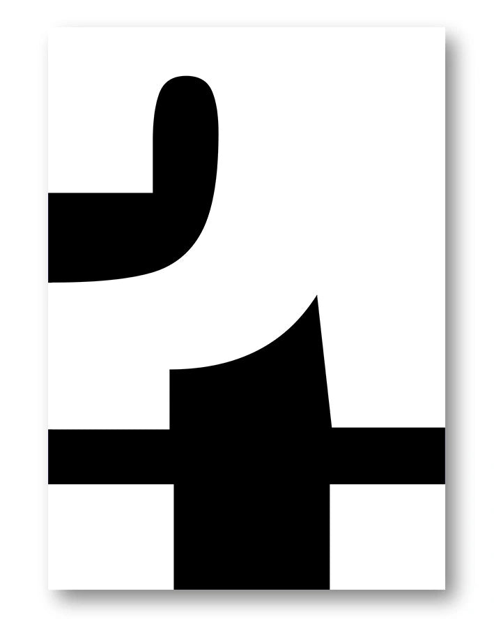 What?! Poster – FineArt Wandbild, moderne Kunst & Fine Art Print von Spawnd, handgefertigt & Made in Germany