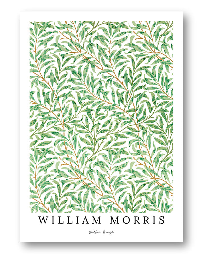 Willow Bough V2 Poster – FineArt Wandbild, moderne Kunst & Fine Art Print von Spawnd, handgefertigt & Made in Germany