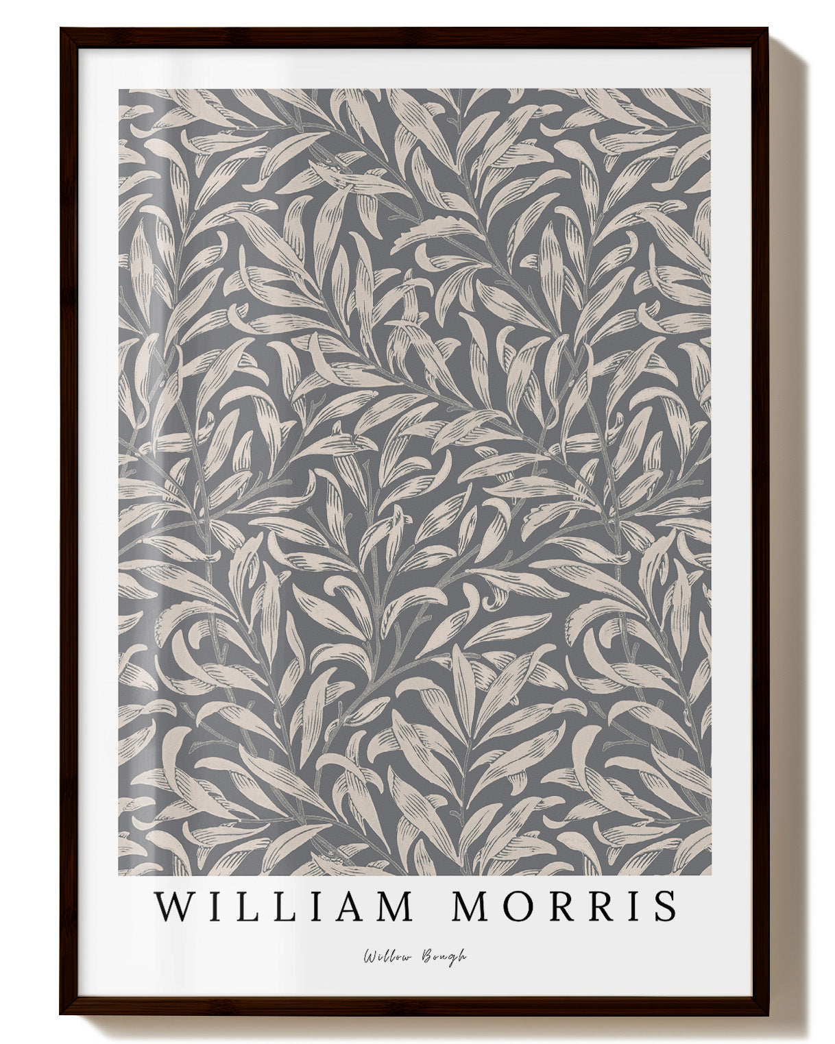 Willow Bough V4 Poster – FineArt Wandbild, moderne Kunst & Fine Art Print von Spawnd, handgefertigt & Made in Germany