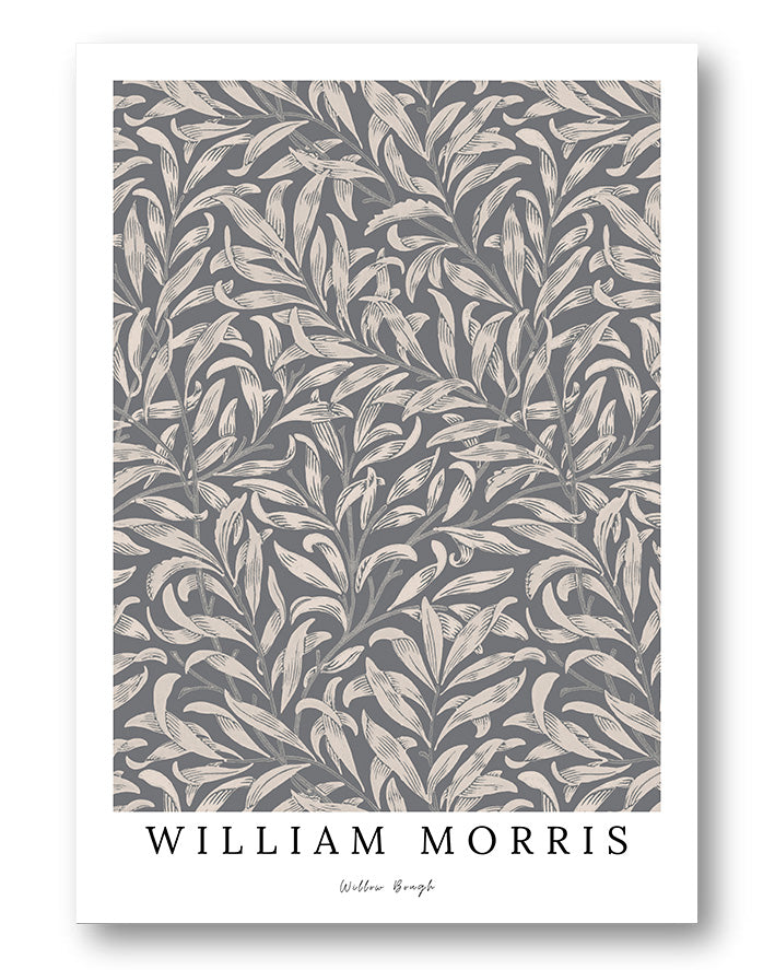Willow Bough V4 Poster – FineArt Wandbild, moderne Kunst & Fine Art Print von Spawnd, handgefertigt & Made in Germany