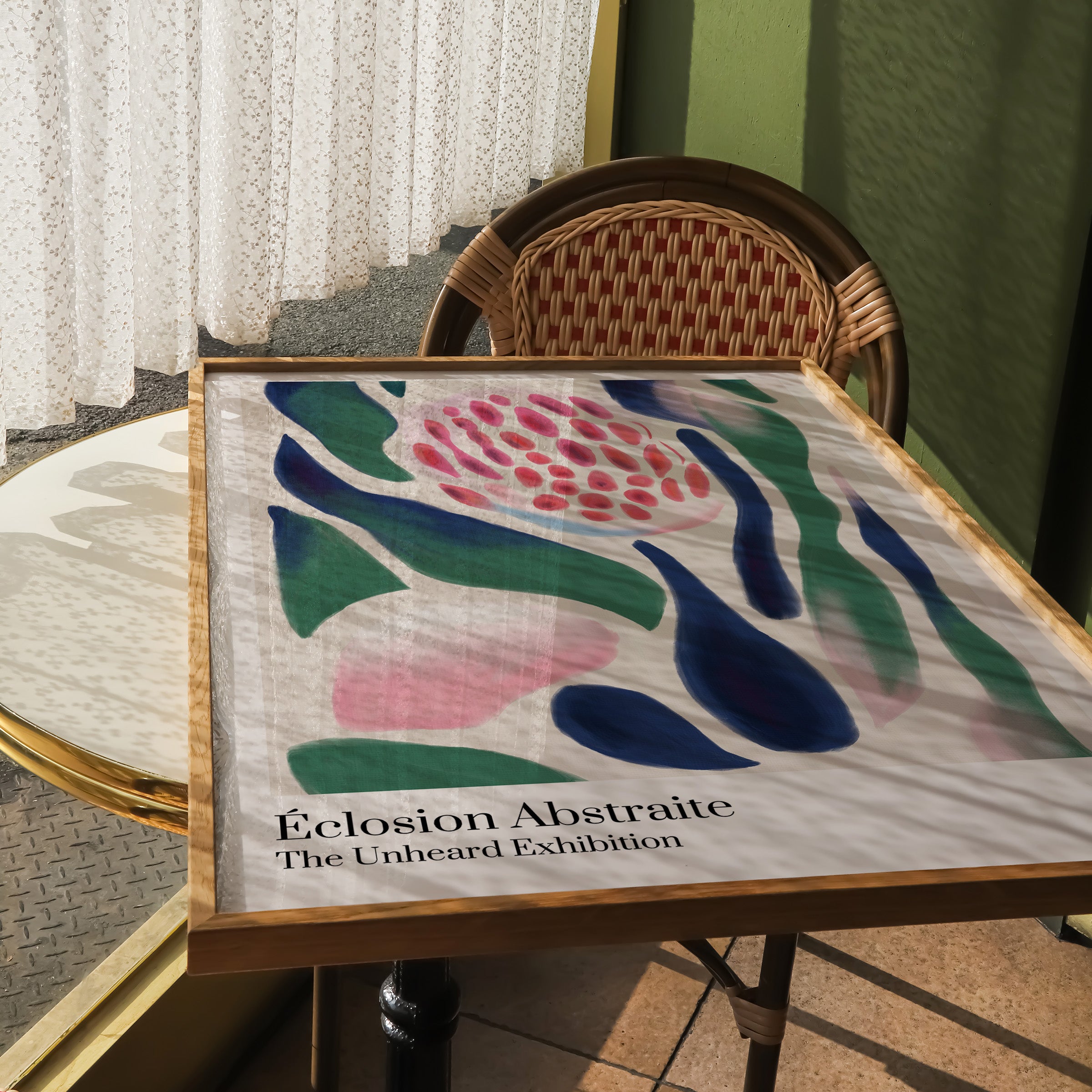 Éclosion Abstraite