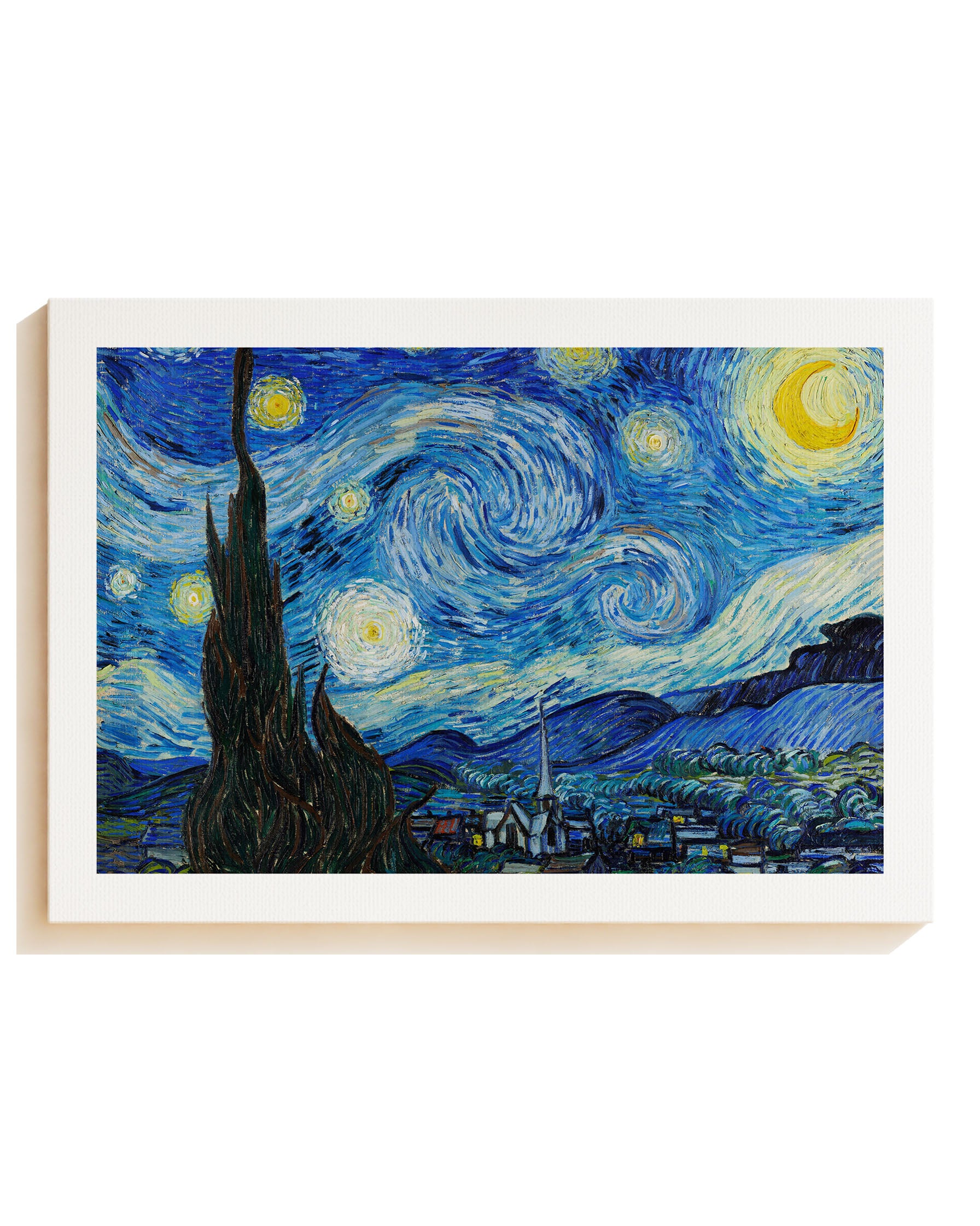 La Nuit étoilée V2 - Leinwand